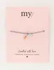 My Jewellery Fine coin and tassel bracelet MJ10648
