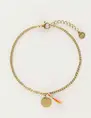My Jewellery Fine coin and tassel bracelet MJ10648