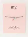 My Jewellery Fine coin and tassel bracelet MJ10648