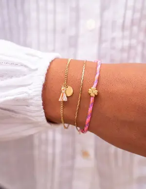 My Jewellery Fine coin and tassel bracelet MJ10648