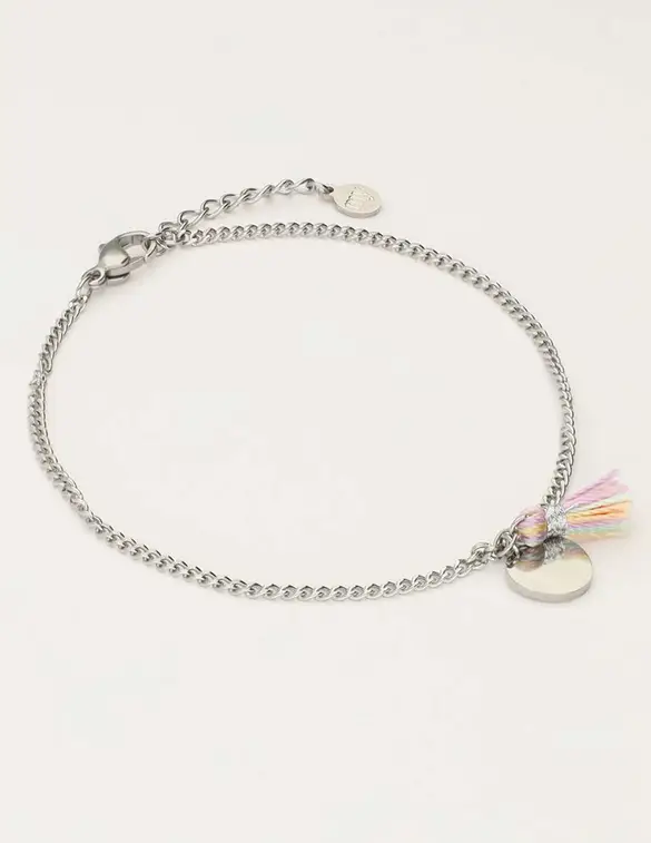 My Jewellery Fine coin and tassel bracelet MJ10648