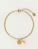 My Jewellery Fine coin and tassel bracelet MJ10648