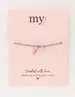 My Jewellery Fine coin and tassel bracelet MJ10648