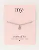 My Jewellery Fine flower bracelet MJ10639