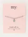 My Jewellery Fine flower bracelet MJ10639