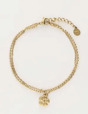 My Jewellery Fine flower bracelet MJ10639