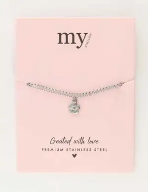My Jewellery Fine flower bracelet MJ10639