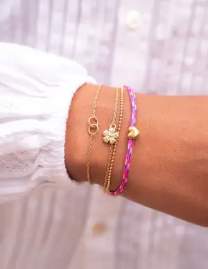 My Jewellery Fine flower bracelet MJ10639
