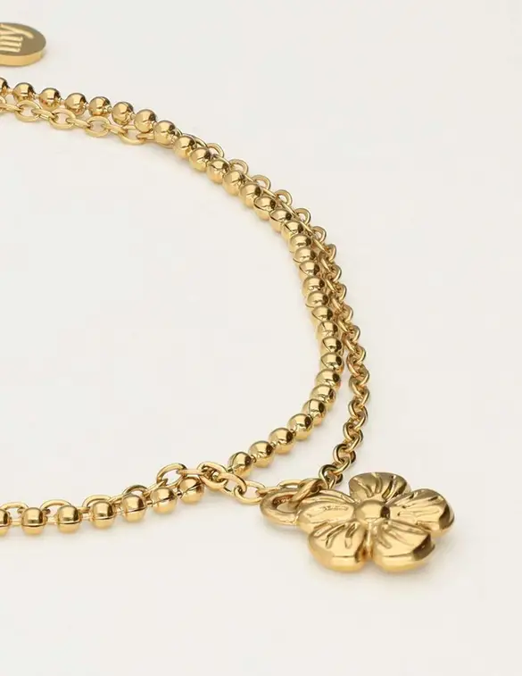 My Jewellery Fine flower bracelet MJ10639