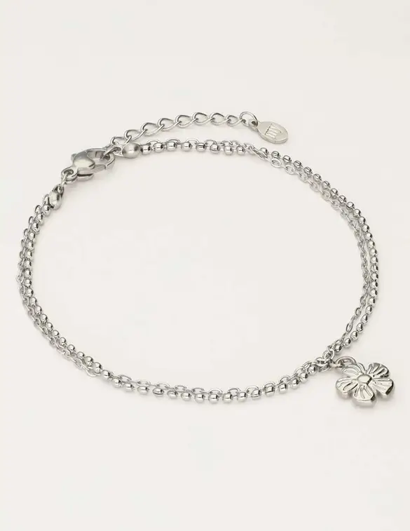 My Jewellery Fine flower bracelet MJ10639