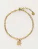 My Jewellery Fine flower bracelet MJ10639