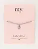 My Jewellery Fine flower bracelet MJ10639