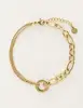 My Jewellery Fine two chain bracelet MJ10642