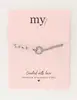 My Jewellery Fine two chain bracelet MJ10642