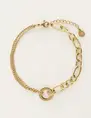 My Jewellery Fine two chain bracelet MJ10642