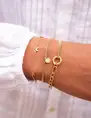 My Jewellery Fine two chain bracelet MJ10642