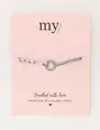 My Jewellery Fine two chain bracelet MJ10642
