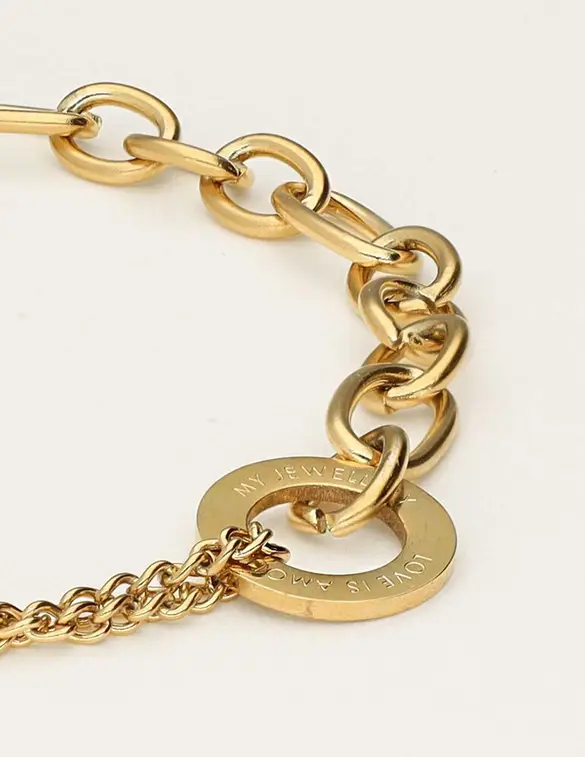 My Jewellery Fine two chain bracelet MJ10642