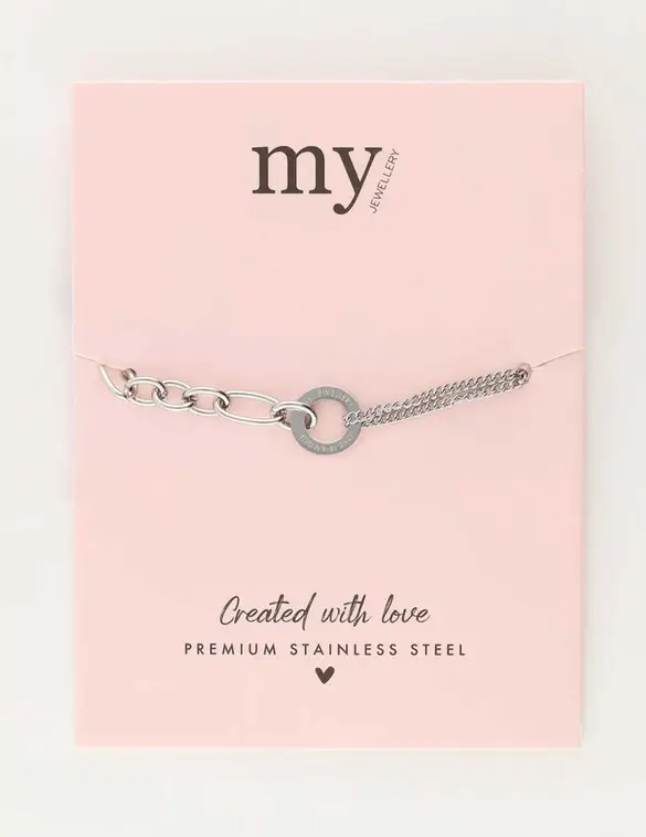 My Jewellery Fine two chain bracelet MJ10642