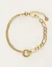 My Jewellery Fine two chain bracelet MJ10642