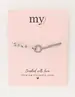 My Jewellery Fine two chain bracelet MJ10642
