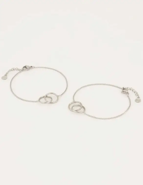 My Jewellery Forever connected armbanden set MJ05003