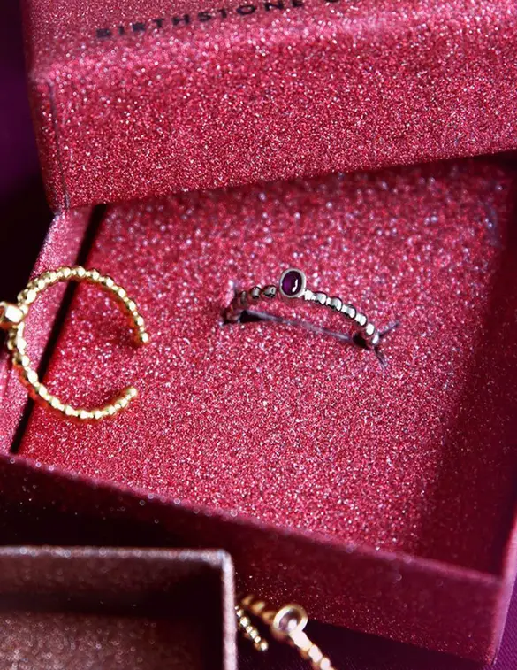 My Jewellery Geboortesteen ring MJ03895 - JUL