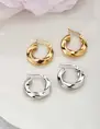 My Jewellery Gedraaide oorringen klein MJ04071