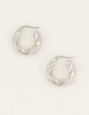My Jewellery Gedraaide oorringen klein MJ04071