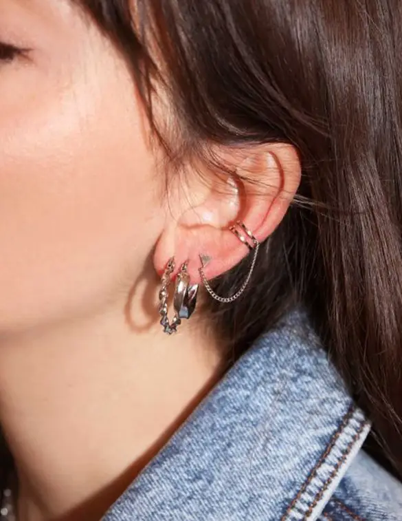 My Jewellery Gedraaide oorringen klein MJ04071