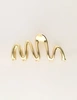 My Jewellery Hairclip gold wokkel MJ12113