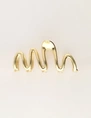 My Jewellery Hairclip gold wokkel MJ12113