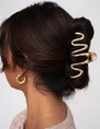 My Jewellery Hairclip gold wokkel MJ12113