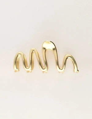 My Jewellery Hairclip gold wokkel MJ12113