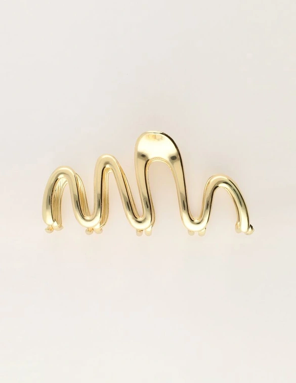 My Jewellery Hairclip gold wokkel MJ12113