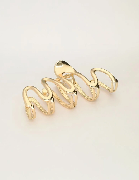 My Jewellery Hairclip gold wokkel MJ12113