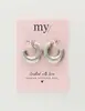 My Jewellery hoopearrings mat MJ10710