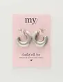 My Jewellery hoopearrings mat MJ10710