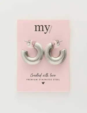 My Jewellery hoopearrings mat MJ10710