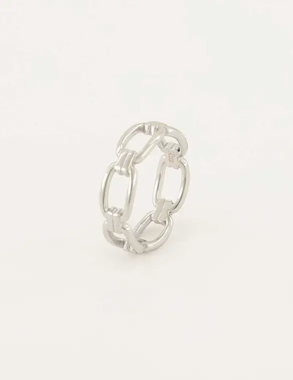 My Jewellery Iconic ring met schakels MJ06060