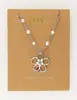 My Jewellery island flower pearl necklace MJ10807