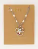 My Jewellery island flower pearl necklace MJ10807