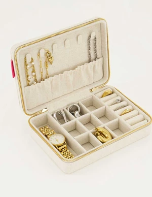My Jewellery Jewellery box linnen big MJ09971