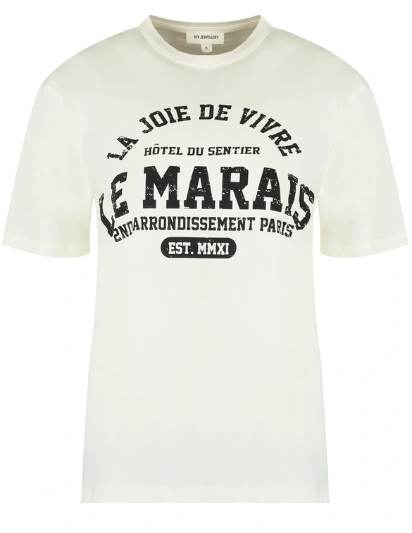 My Jewellery Joie de vivre tee MJ08307