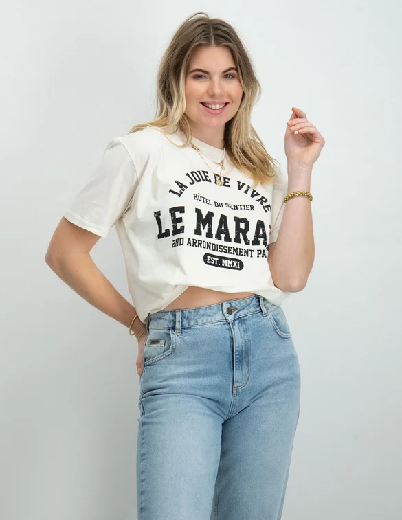 My Jewellery Joie de vivre tee MJ08307