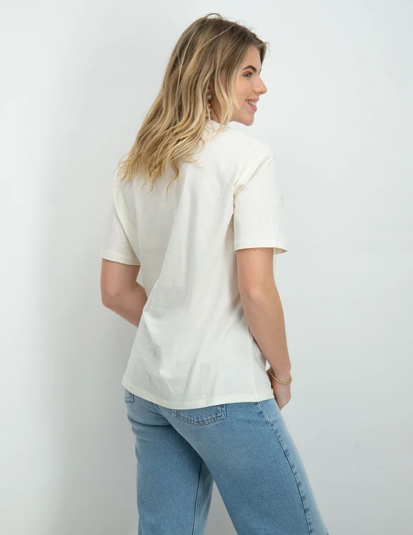 My Jewellery Joie de vivre tee MJ08307
