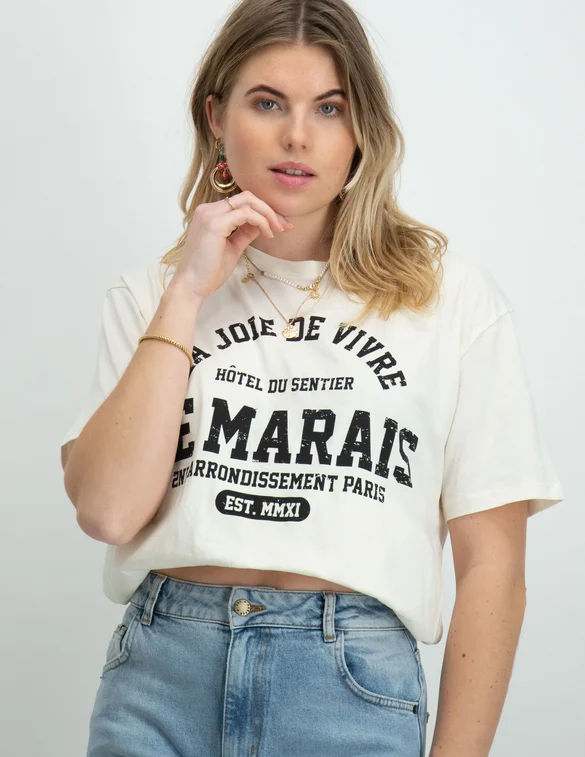 My Jewellery Joie de vivre tee MJ08307