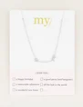 My Jewellery Joy ketting met ster ONESIZE MJ02794