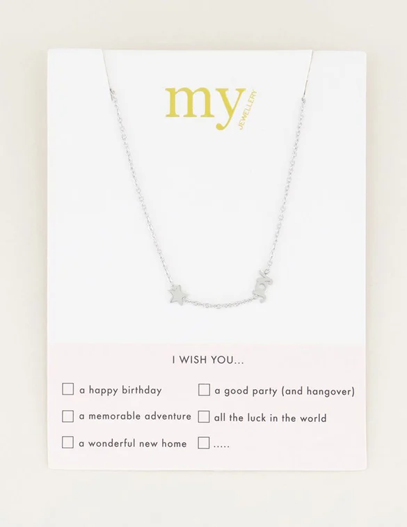 My Jewellery Joy ketting met ster ONESIZE MJ02794