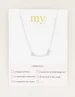 My Jewellery Joy ketting met ster ONESIZE MJ02794